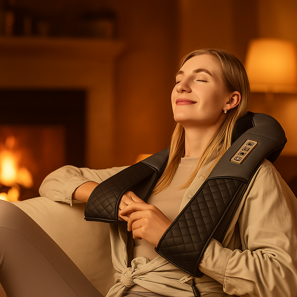 Electric Neck and Back Massager